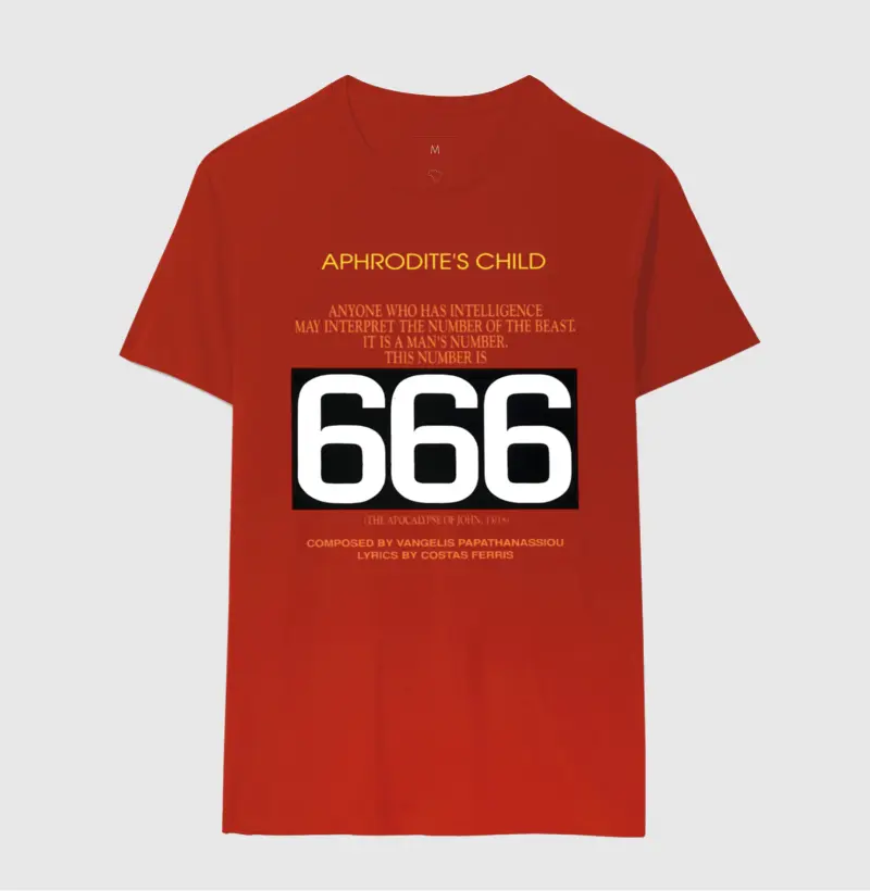 Aphrodite's Child - 666