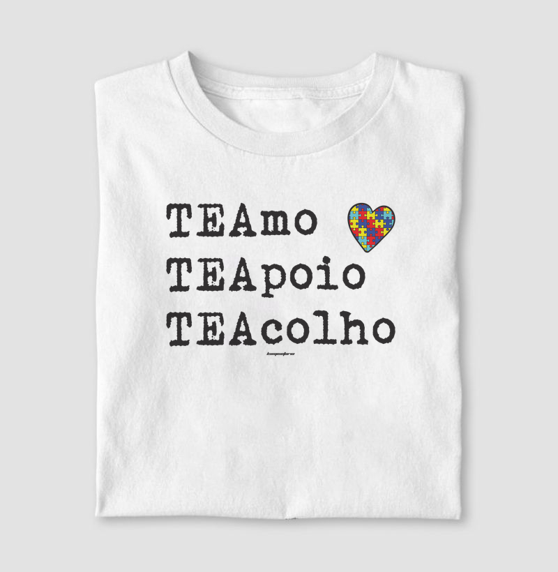 TEAmo - TEApoio - TEAcolho | dia