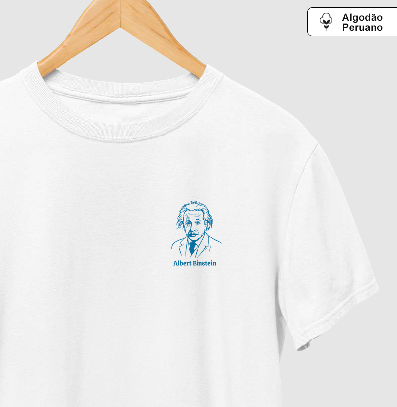 Albert Einstein minimalista