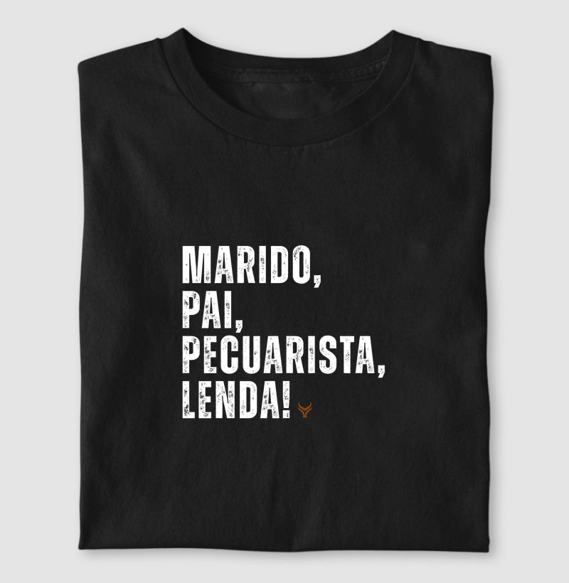 Marido pai pecuarista lenda