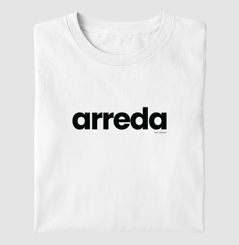 Camiseta Mineirês | Arreda! (Clássico)
