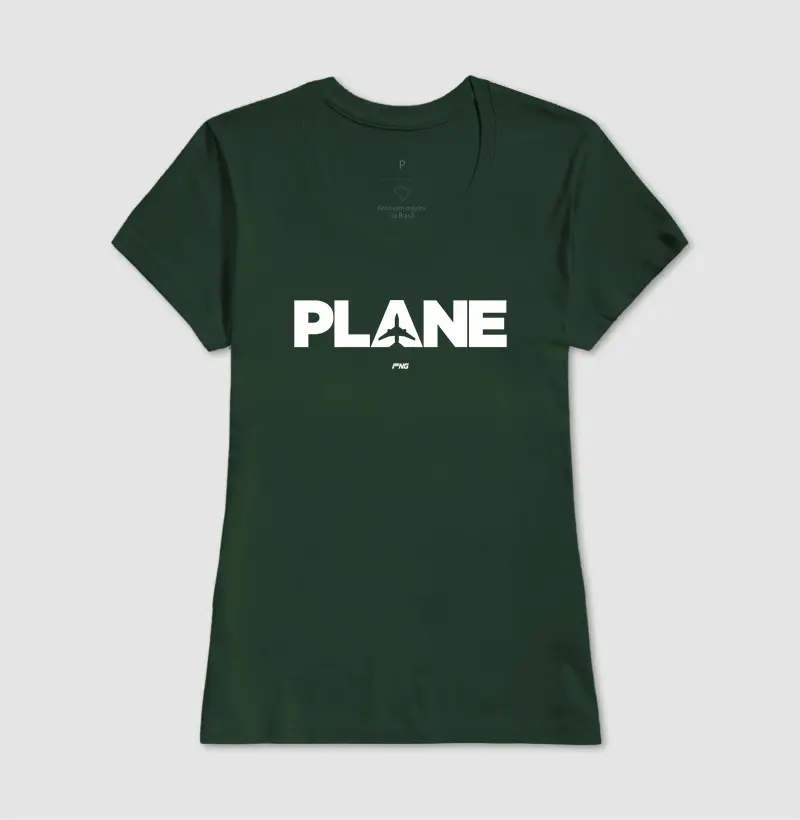 Camiseta Plane