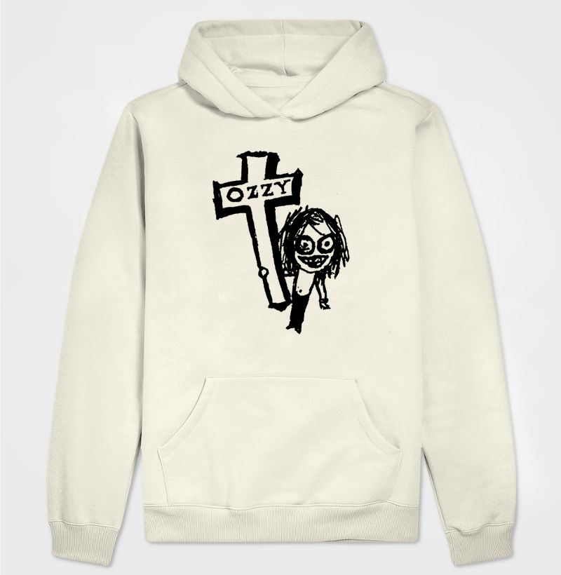 Ozzy - Cross Cartoon