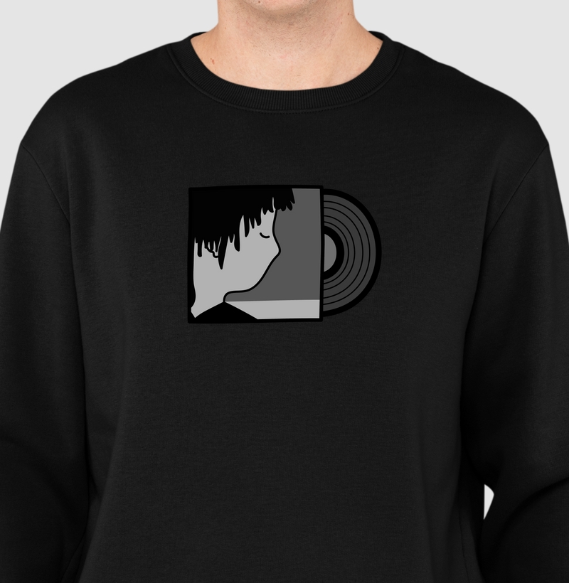 Suéter Moletom Inspiração Djavan