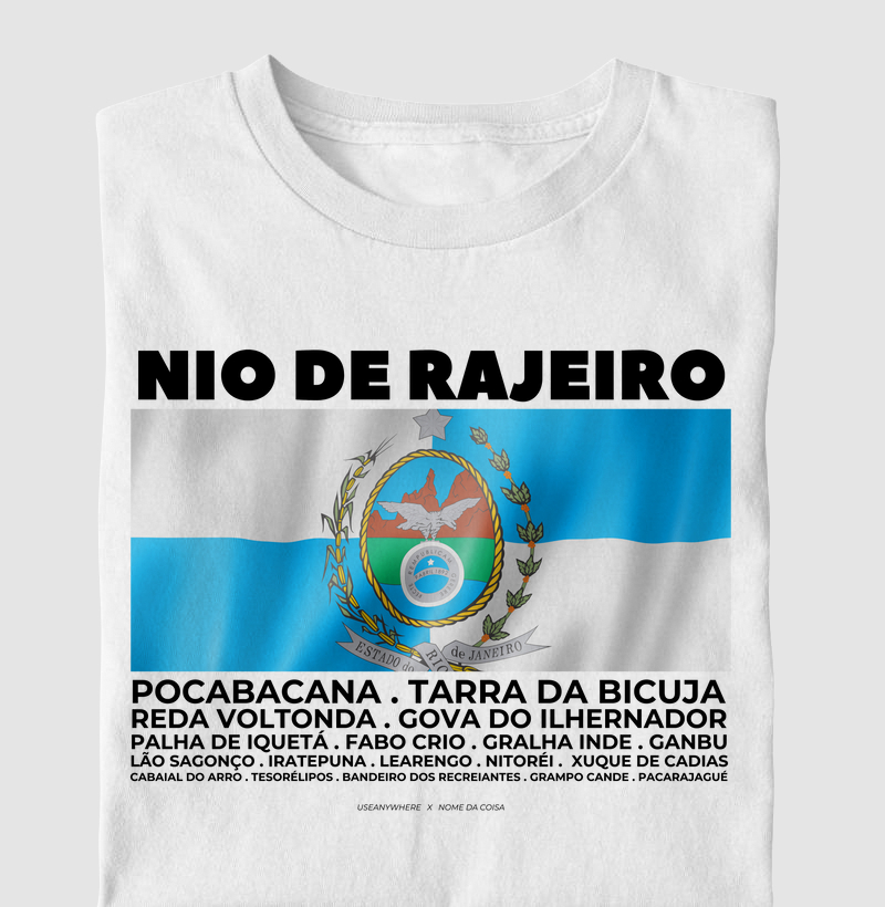 Nio de Rajeiro - Nome da Coisa - Bandeira