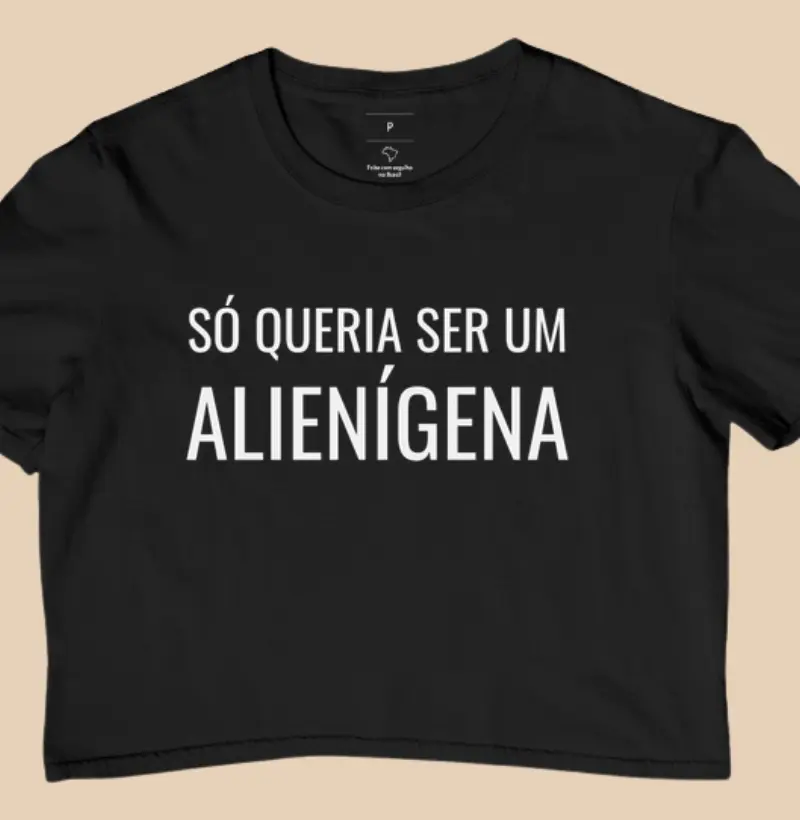 Só queria ser um Alienígena