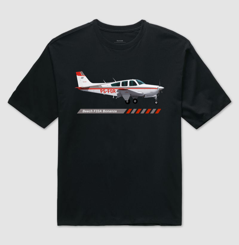 Beechcraft F33A Bonanza - PS-FOR