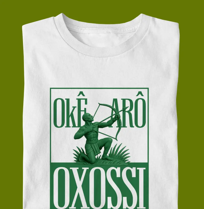 Okê Arô Oxossi (3D)