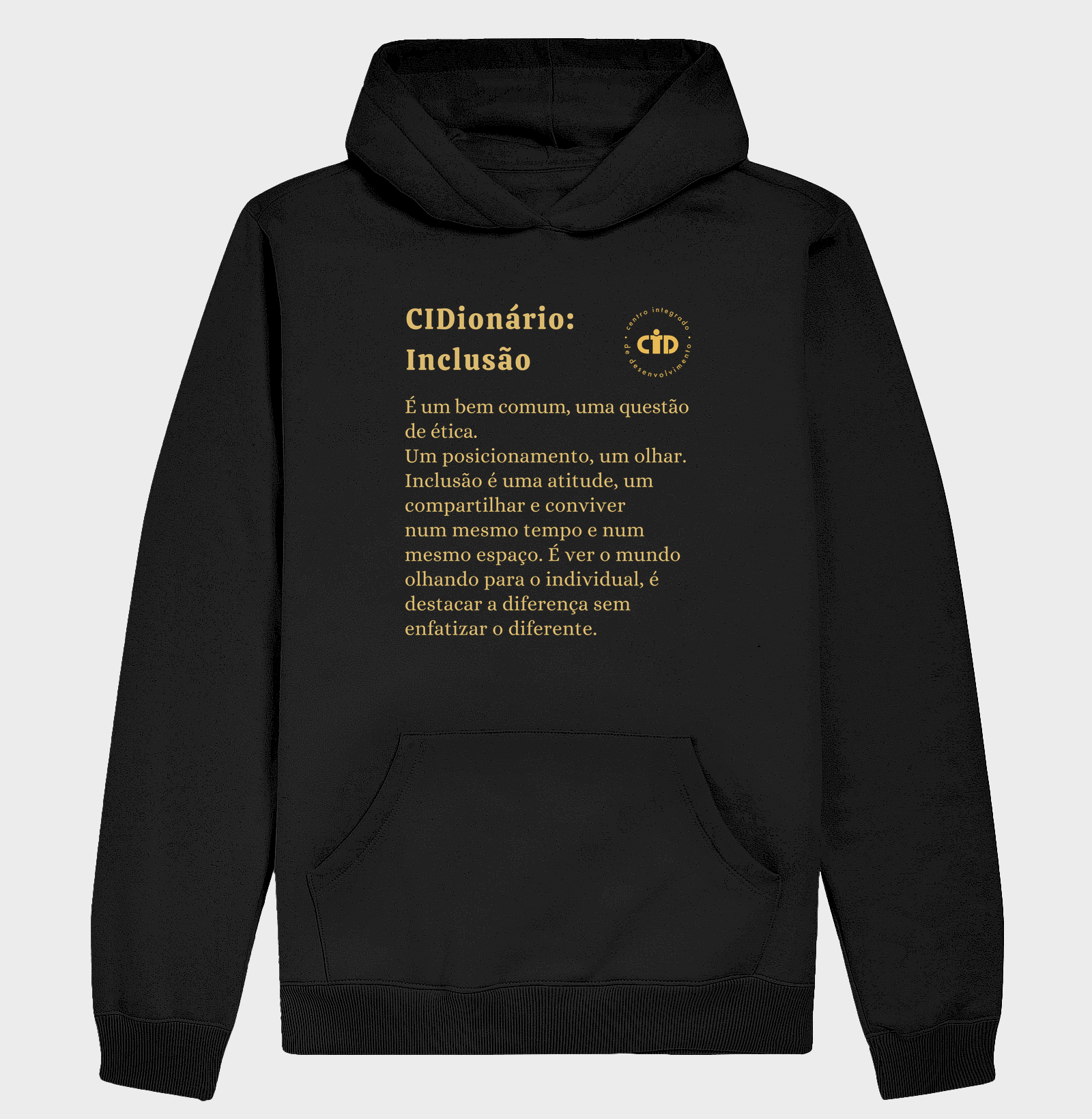 INCLUSÃO NO CORAÇÃO - CID