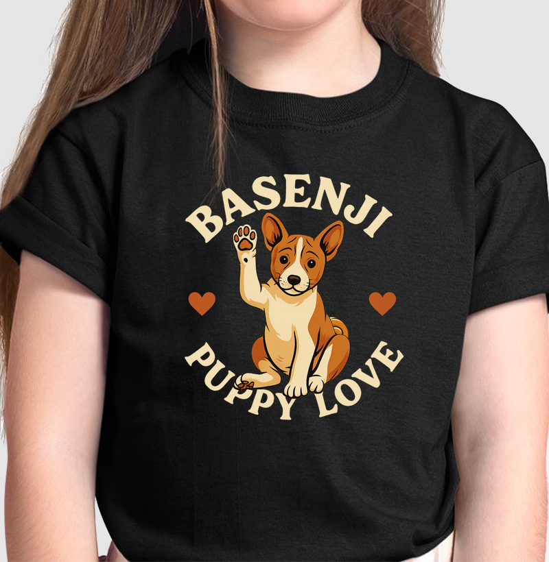 Basenji Puppy Love