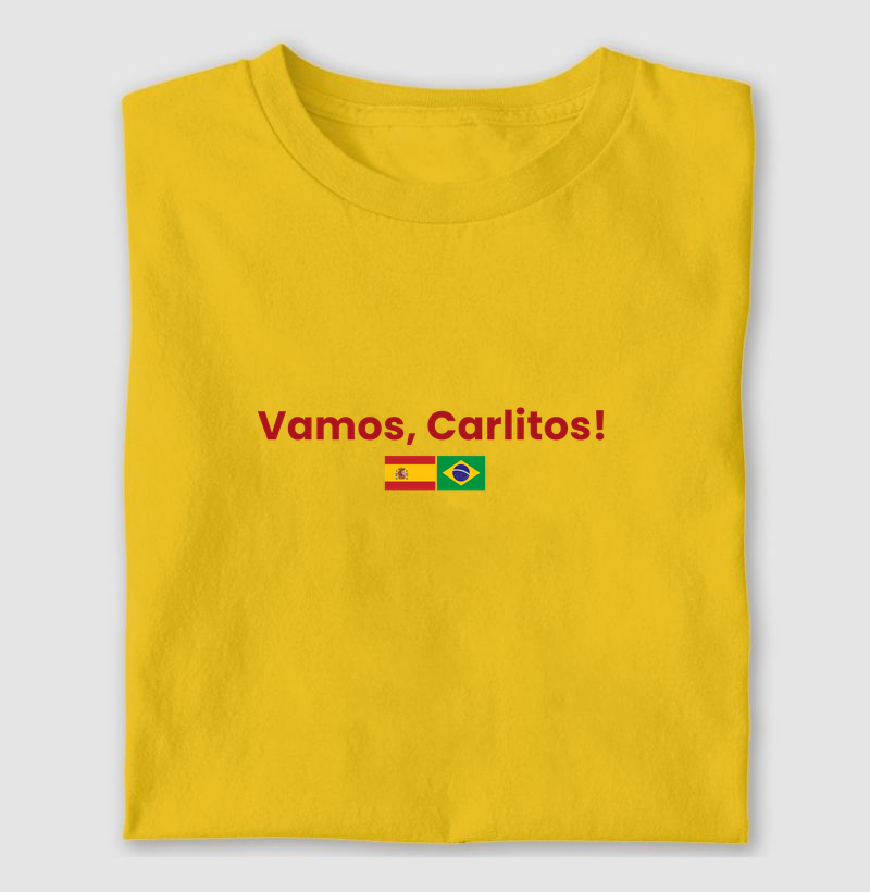 Vamos, Carlitos!