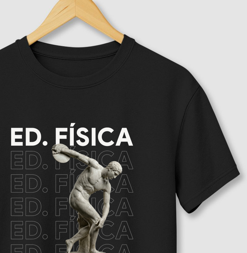 Educação Física - Discóbolo de Miron