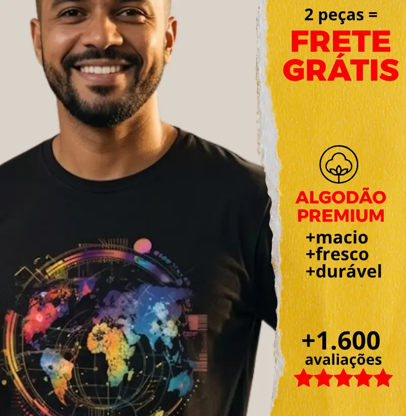 Camiseta Globalização