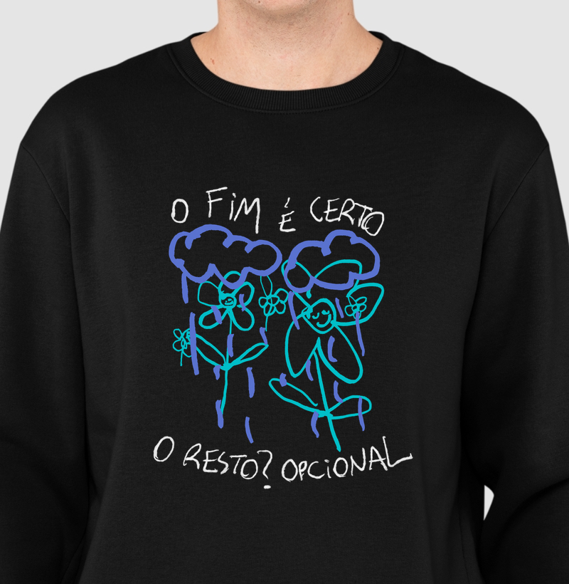 o fim é certo... o resto? opcional