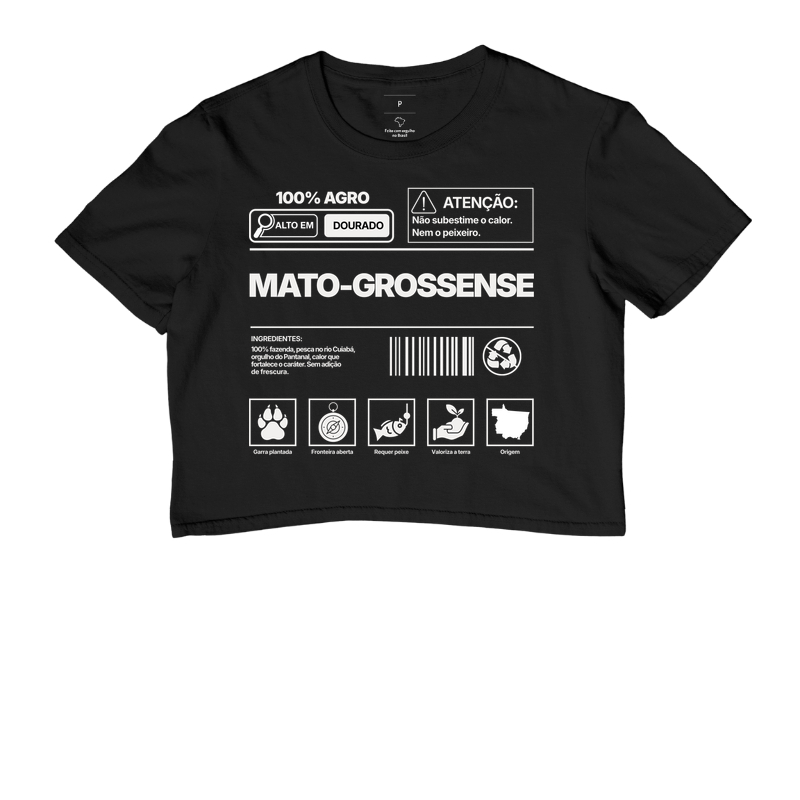 Mato Grossense | Essência - Cropped