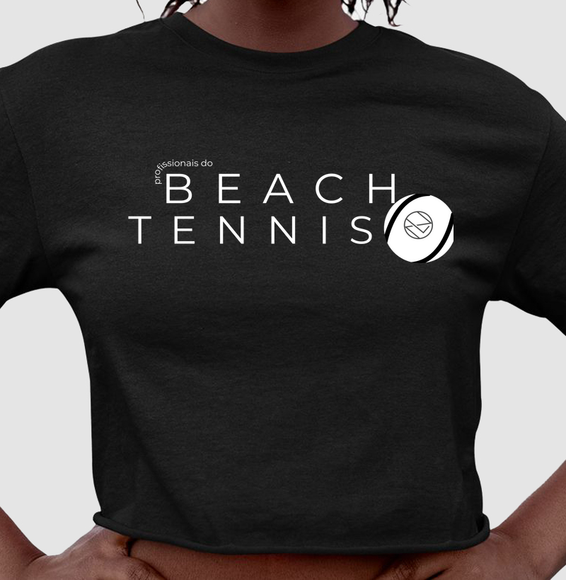 Cropped Beach Tennis 