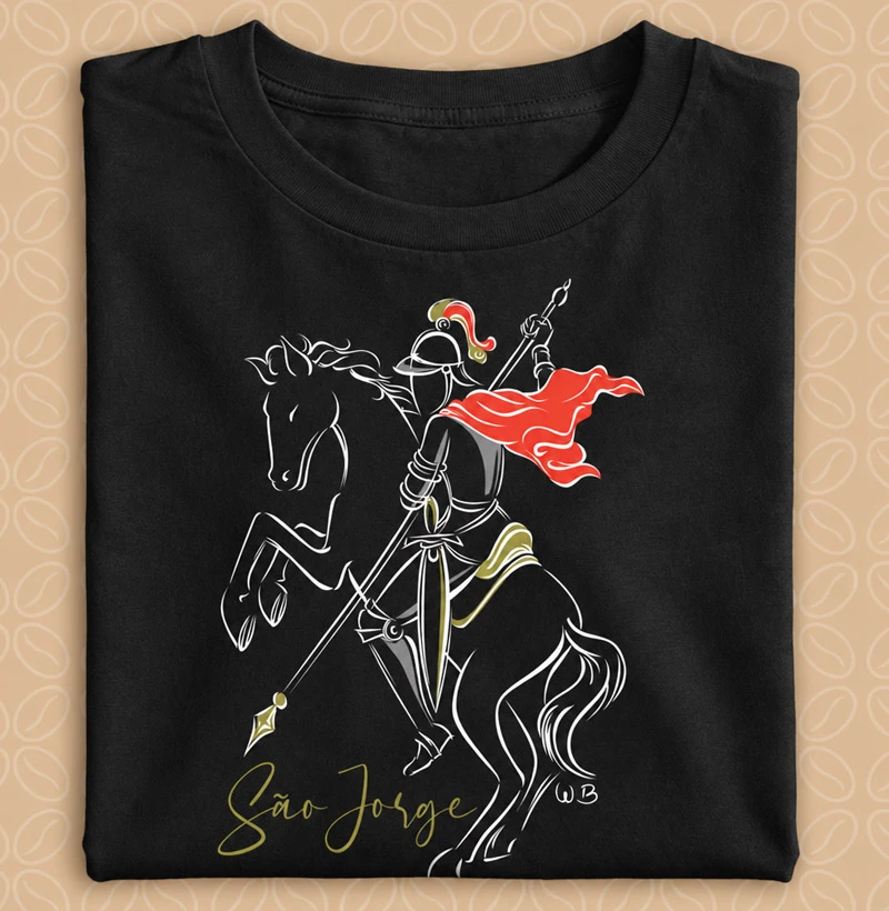 São Jorge by Laço Afro
