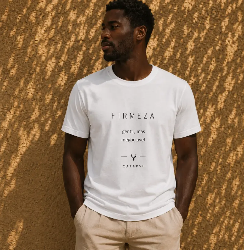 FIRMEZA — “gentil, mas inegociável”