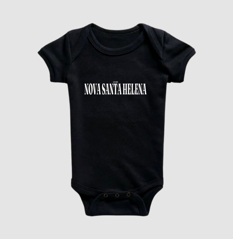Nova Santa Helena | Tipografia MT - Body Infantil