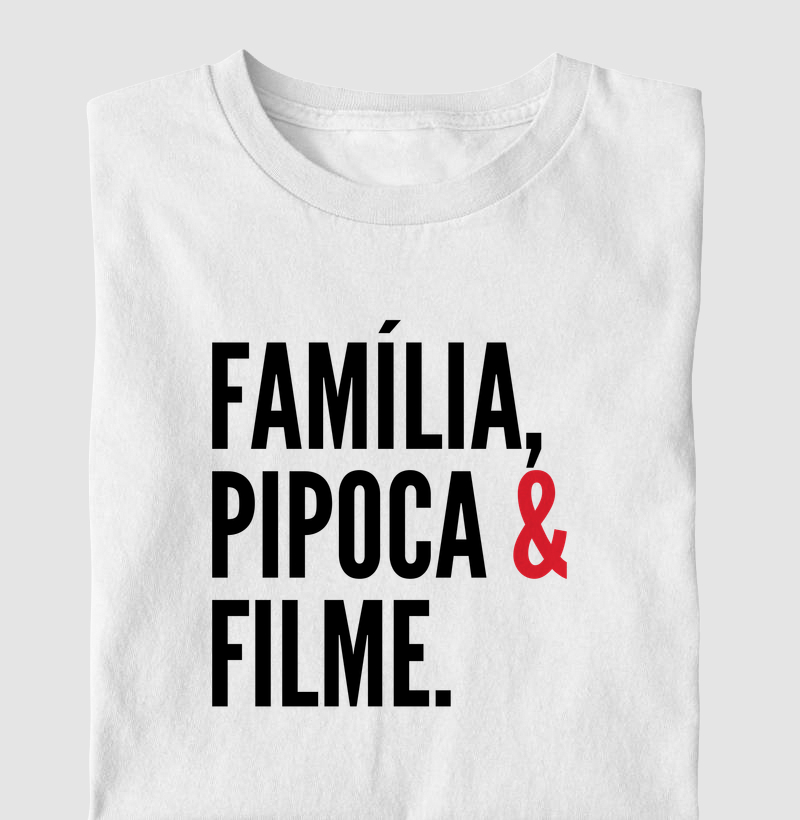 Família, Pipocas e Filme