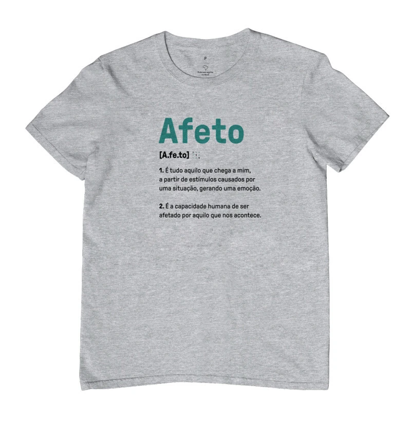 Camiseta "Afeto"