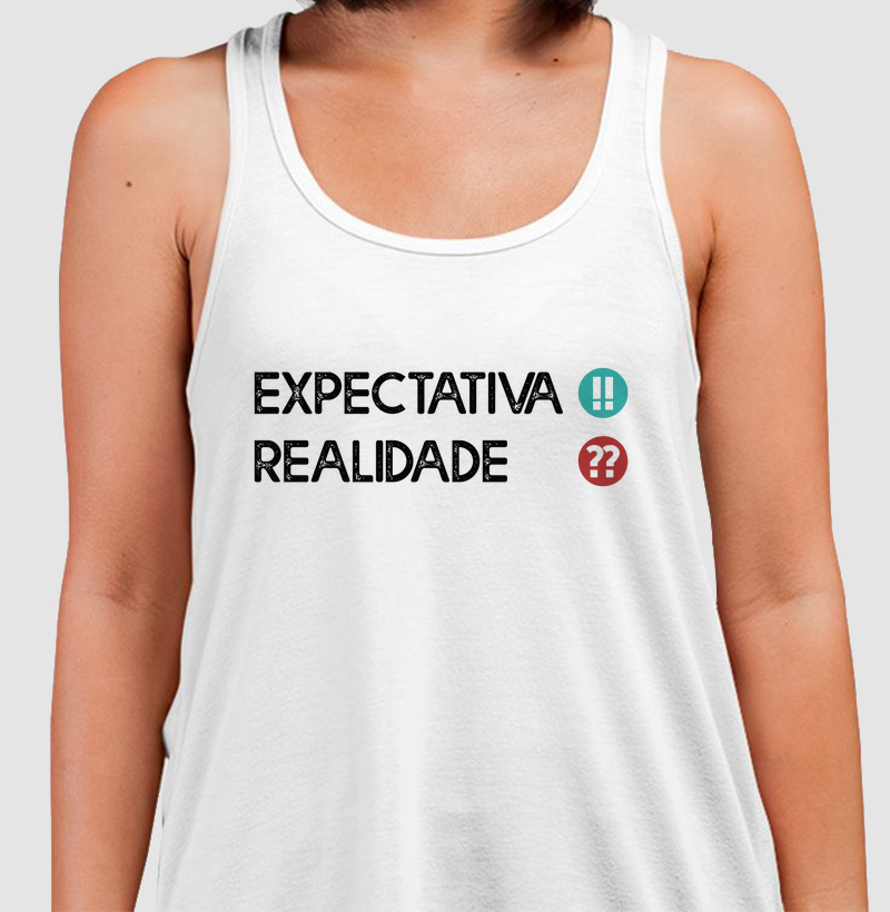 Expectativa !! Realidade ??