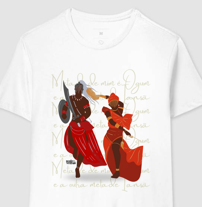 Ogum & Iansã Maria Patuá Red