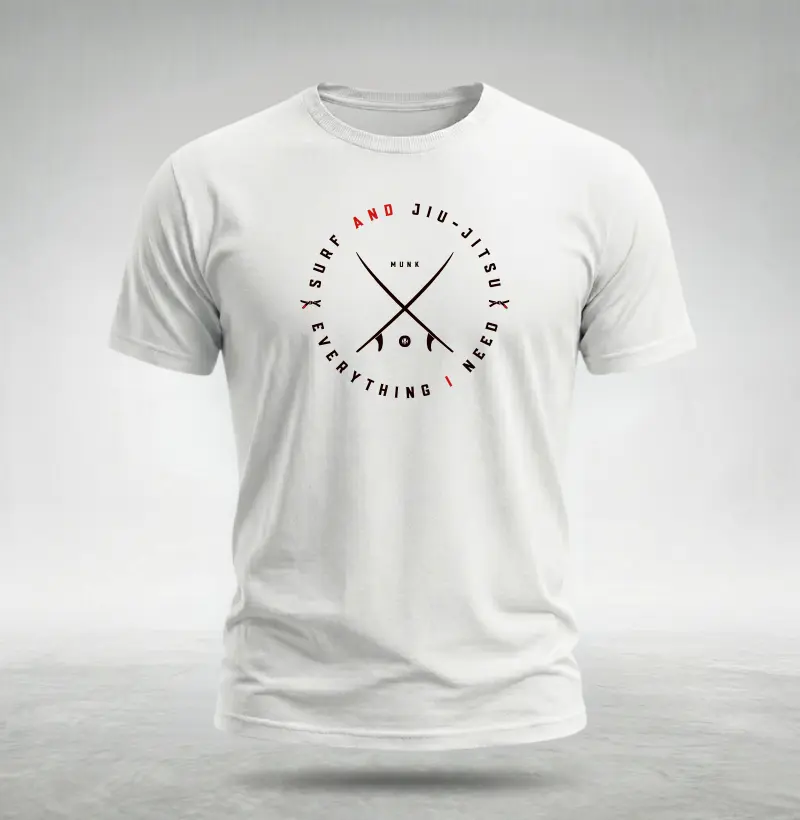 Surf And Jiu-Jitsu Everything I Need
