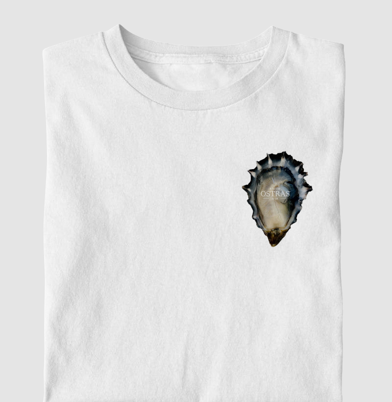 Camiseta Infantil Sem Fim Ostras mini - por Enfim