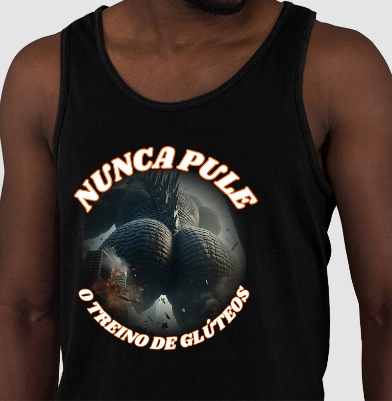 Nunca pule o treino de glúteos