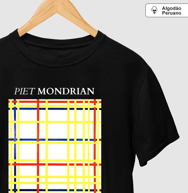 New York City I (1942) - Mondrian