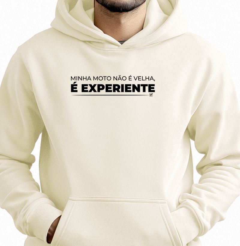 Minha moto não é velha, é experiente