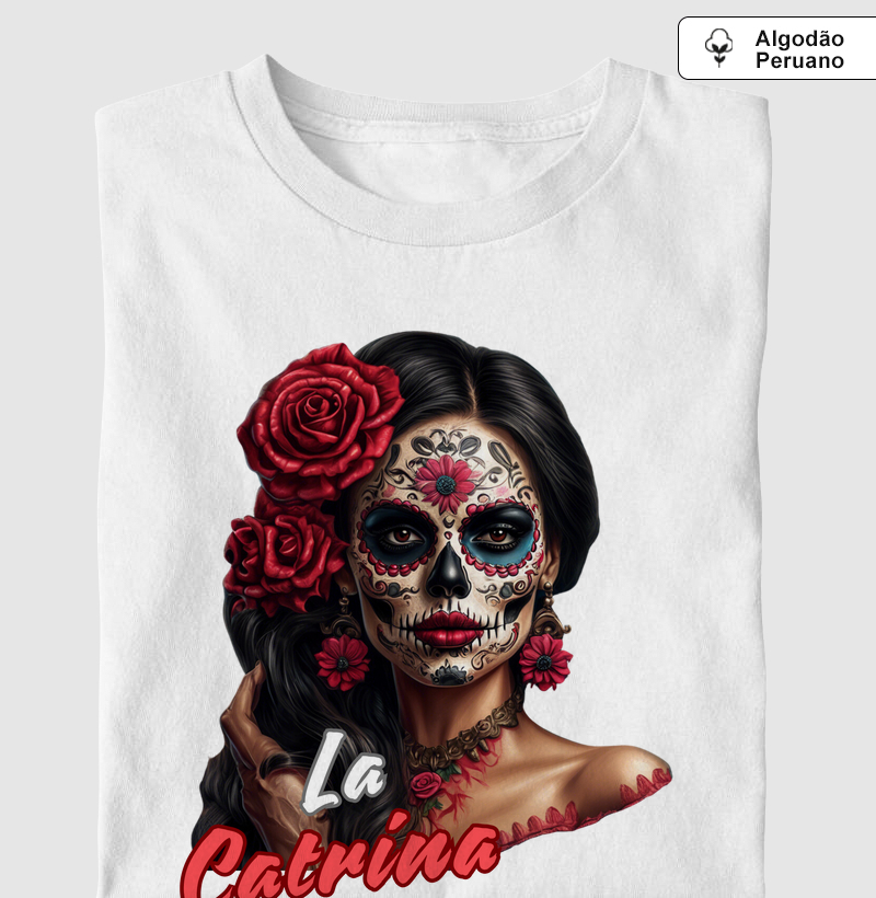 Supreme La Catrina (tecido algodão peruano)
