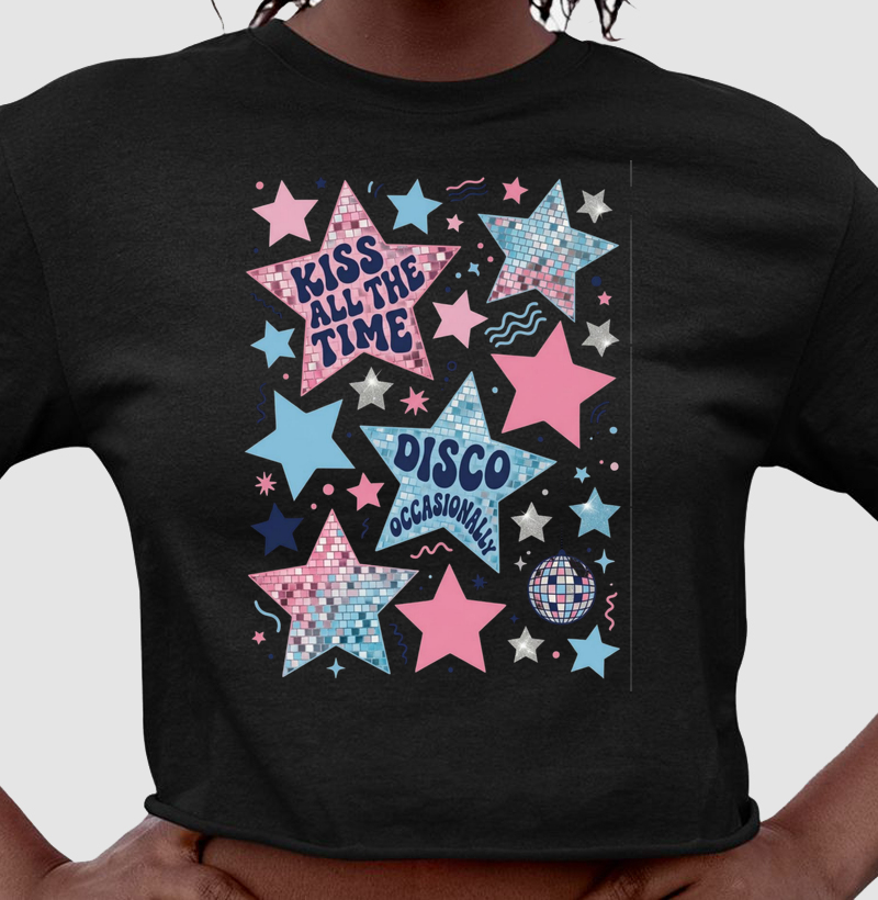 Cropped Disco Dreams - Harry Styles