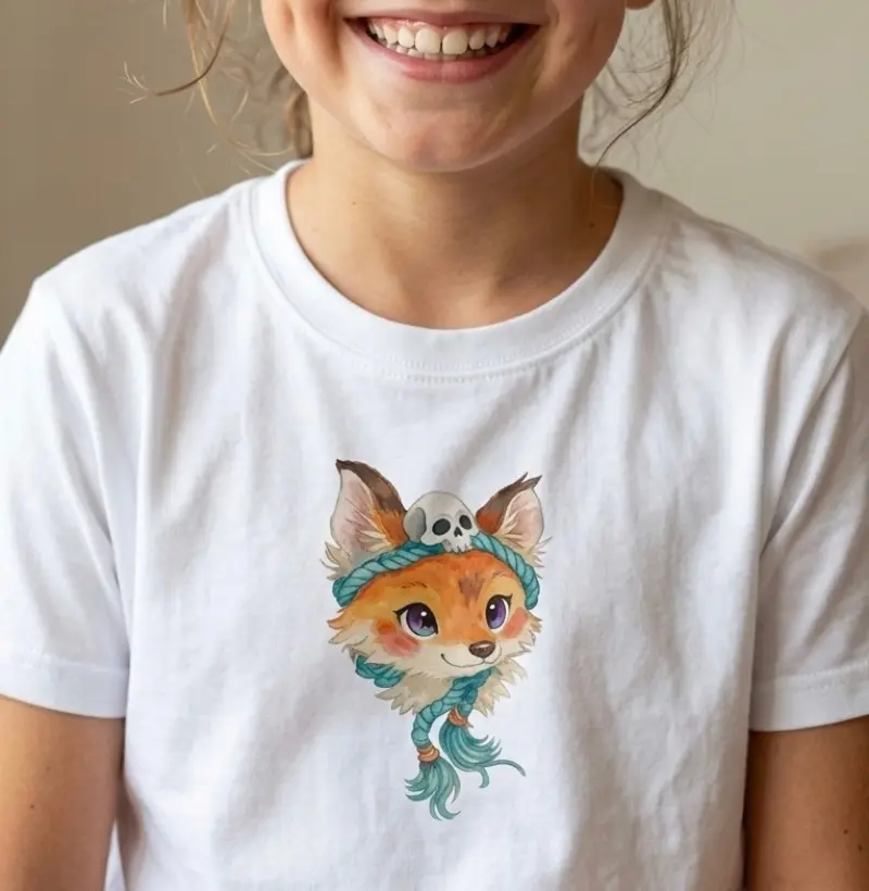 Kitsune Infantil