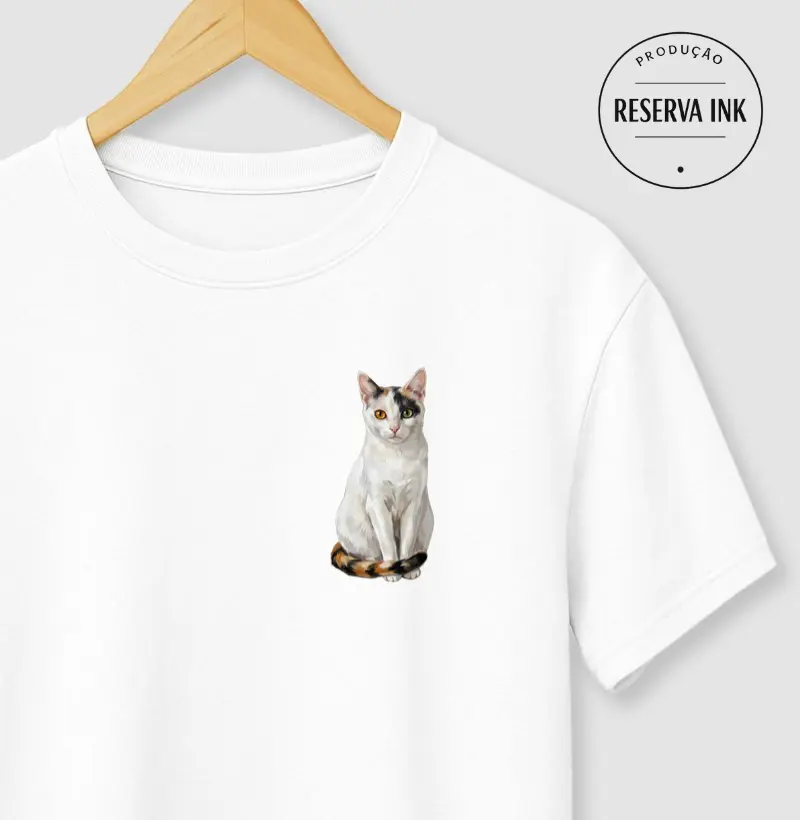 SRD - Gato Tricolor