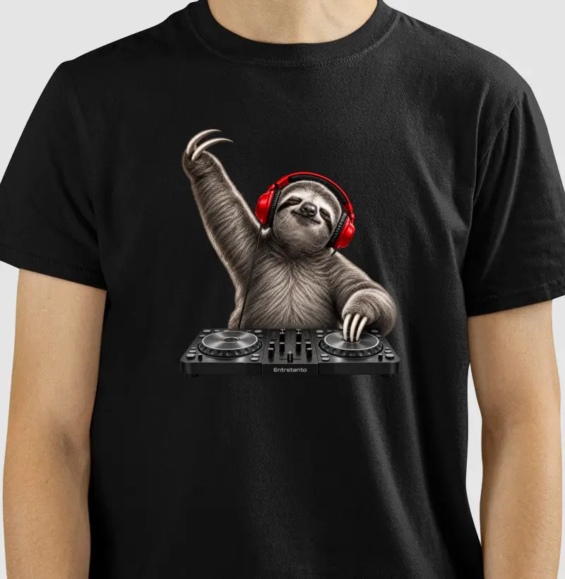 Camiseta Preguiça Só no Nome