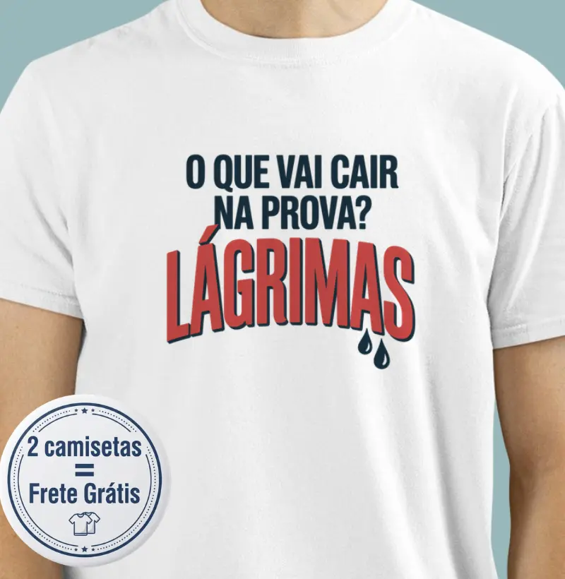 Camiseta Premium Professor/Pedagogo