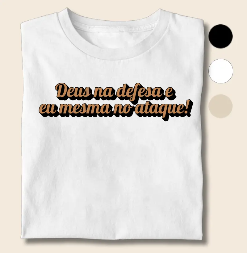 Deus na Defesa