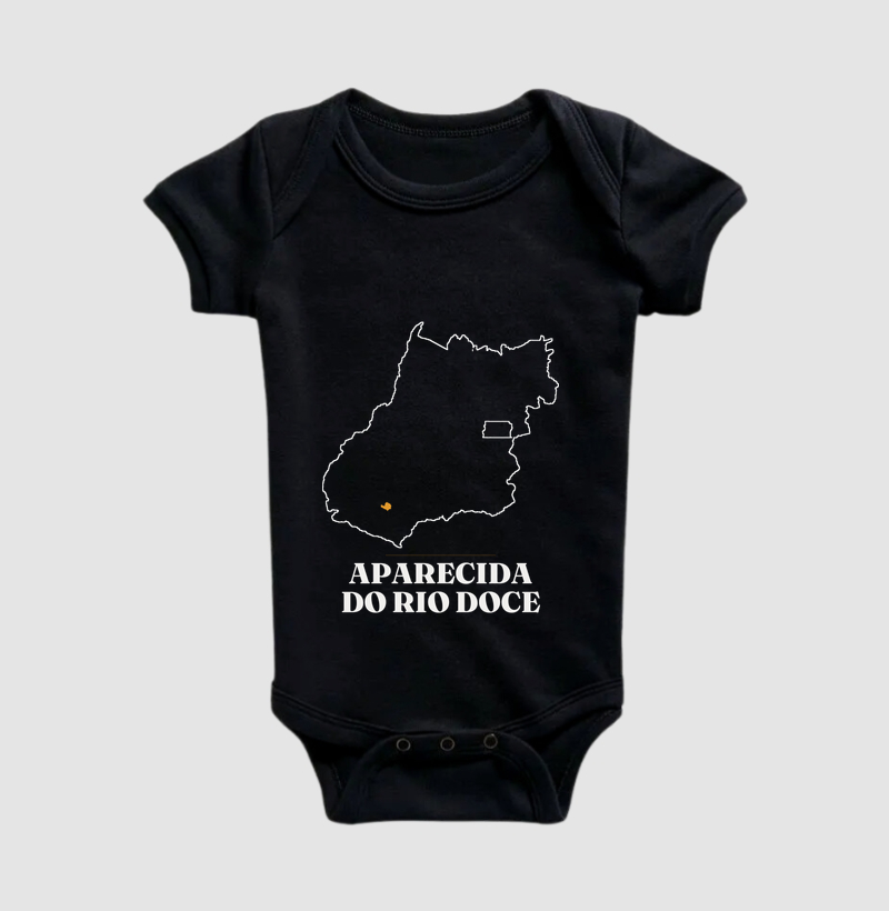 Aparecida do Rio Doce | Traço GO - Body Infantil