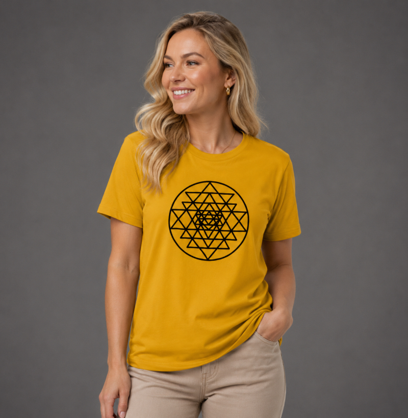 Camiseta Sri Yantra – O Diagrama da Consciência