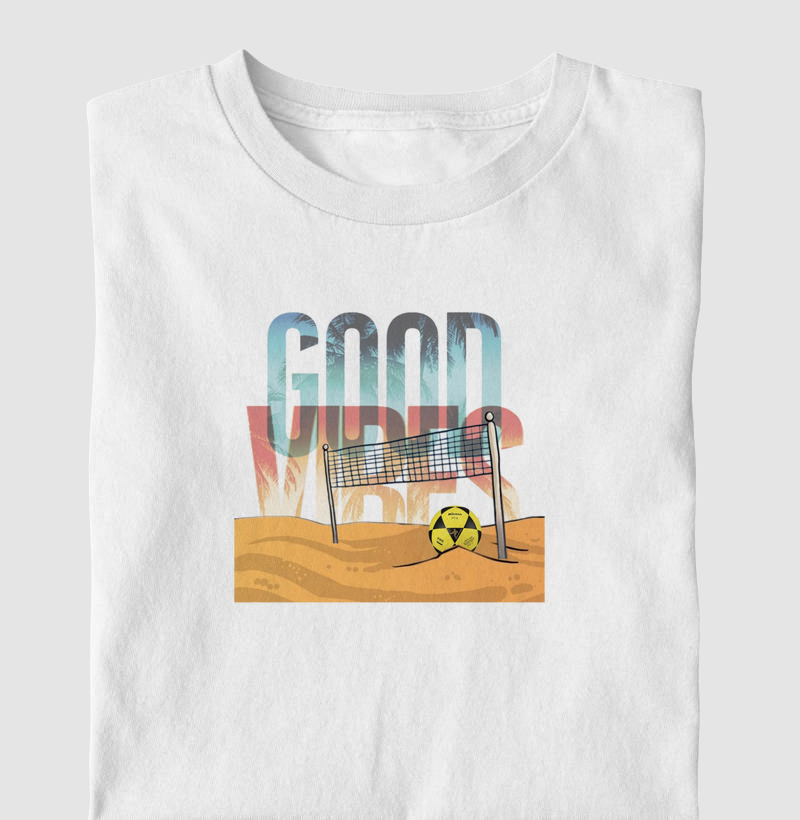 Good vibes futevôlei