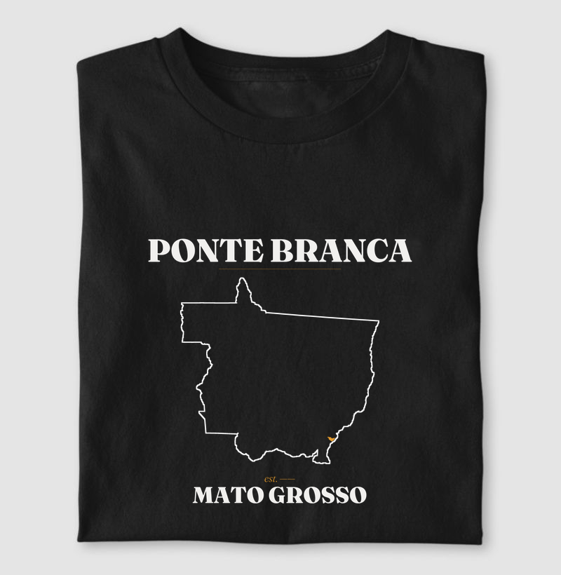 Ponte Branca | Legado MT - Camiseta