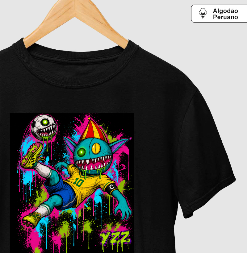 Chapéu Torto - O Meio Estranho craque da camisa 10