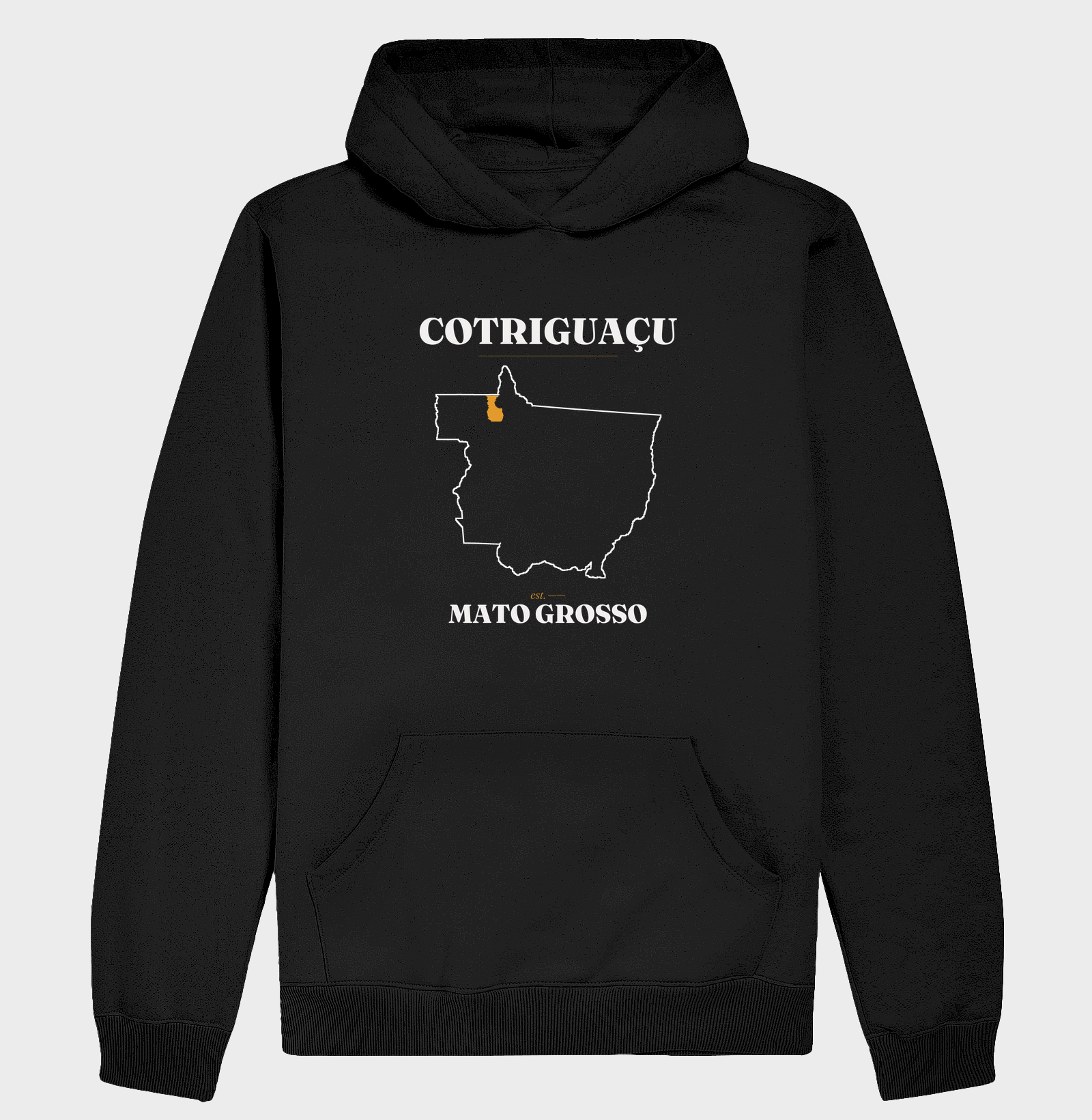 Cotriguaçu | Legado MT - Hoodie Moletom