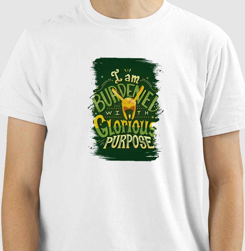 I´M BURNED WITH GLORIOUS PURPOSE