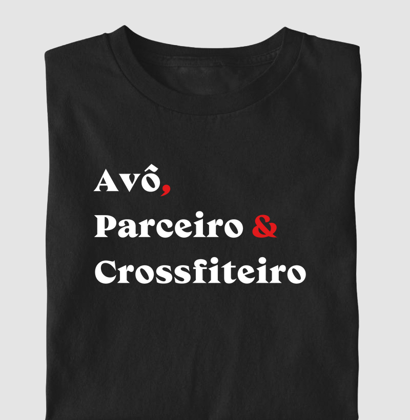 Avô, Parceiro & Crossfiteiro