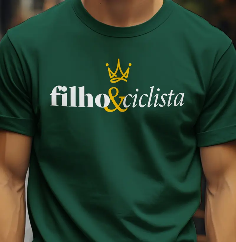 Filho & ciclista
