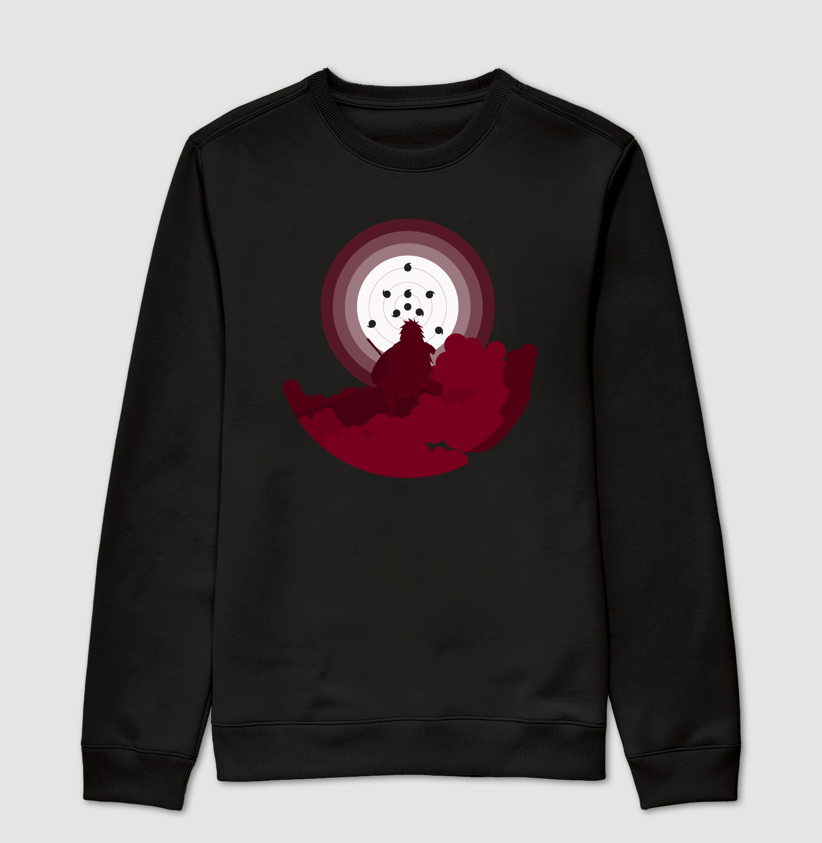 Madara Rinnegan Supremo - Suéter Moletom