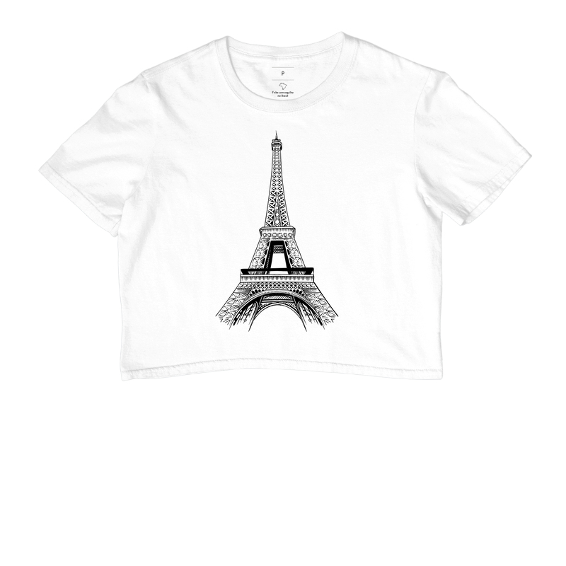Camiseta Viagem - Torre Eiffel